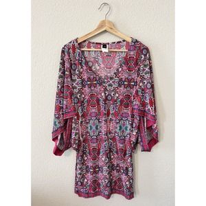 Laundry by Shelli Segal Swim Cover-up Tunic